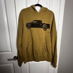 Post Malone Austin Hoodie Sweatshirt Large Truck If Yall Werent Here Tour 2023